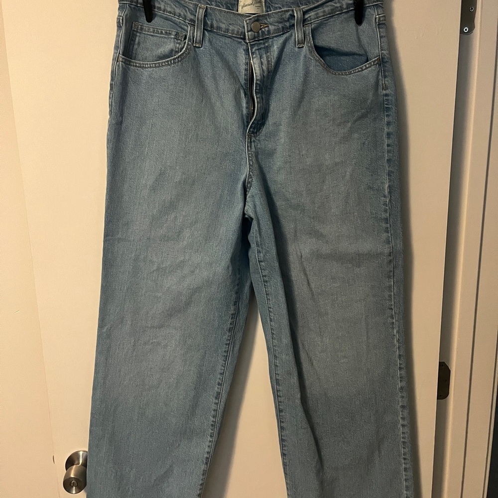 Threshold Light Blue Flare & Wide Leg Jeans